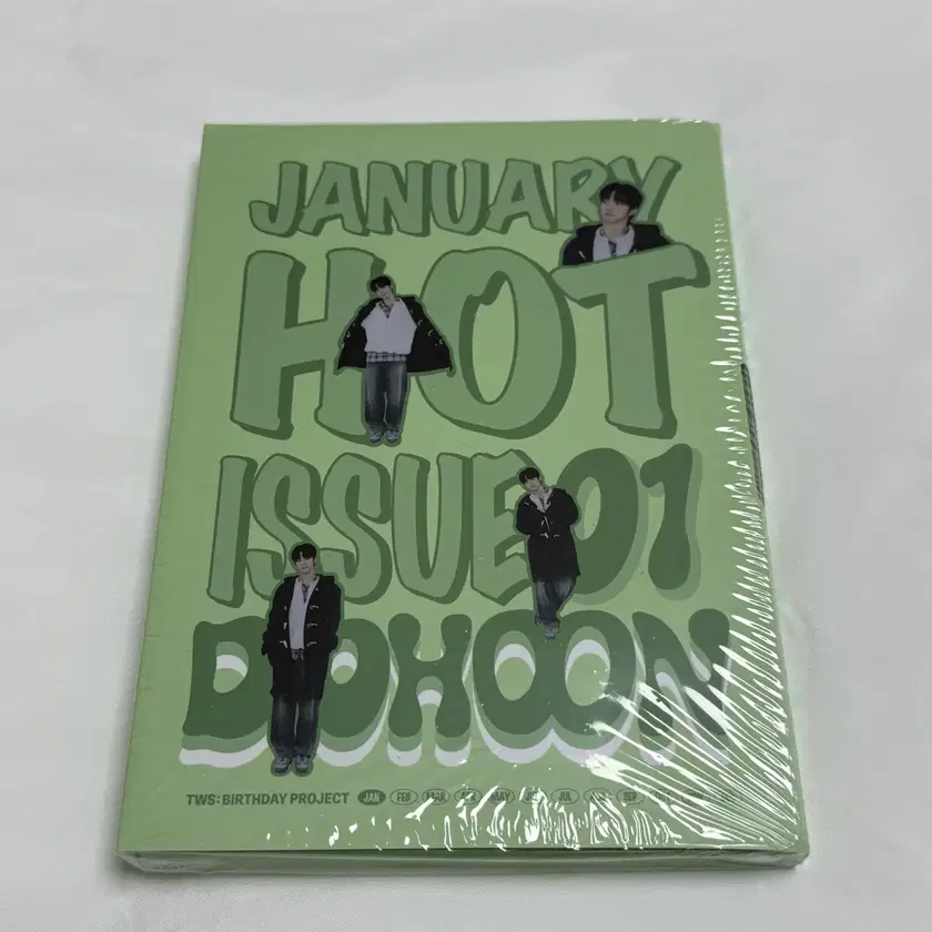 TWS ドフン BIRTHDAY WITH US DOHOON BOX BOX TWS [Birthday With Us] DOHOON Box – KPOP2U_Unnie