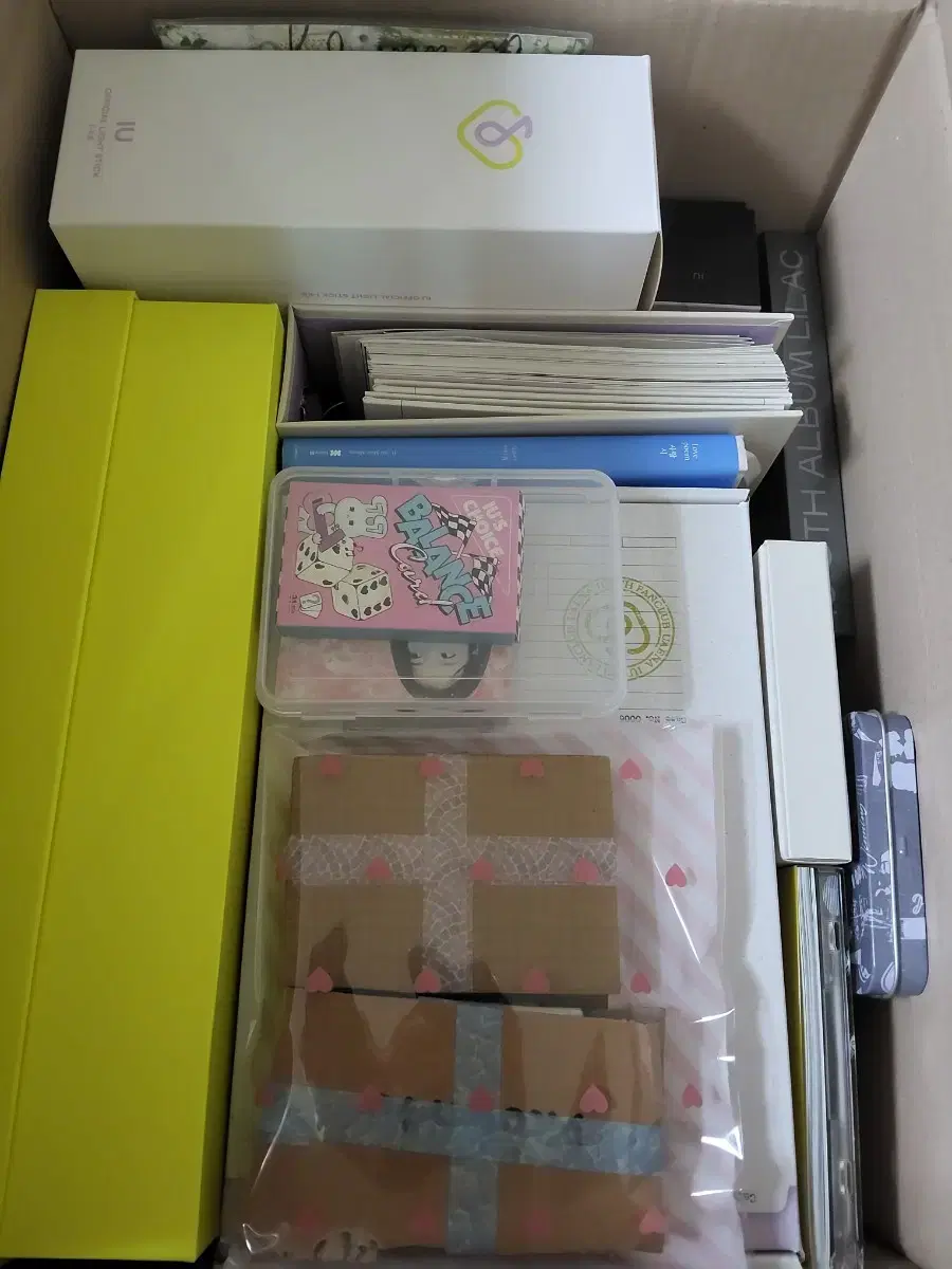 Iu Goods Photocard Album Bulk wts
