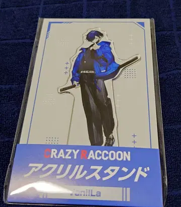 Crazy Raccoon VanilLa 아크릴 스탠드 로손