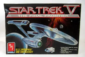 AMT/ERTL 모델 키트 USS 엔터프라이즈와 셔틀크래프트 6876