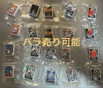 도라에몽 영화 DVD 미니어처 컬렉션 가챠
