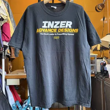 미국 빈티지 의류 INZER ADVANCE DESIGNS 티셔츠 L