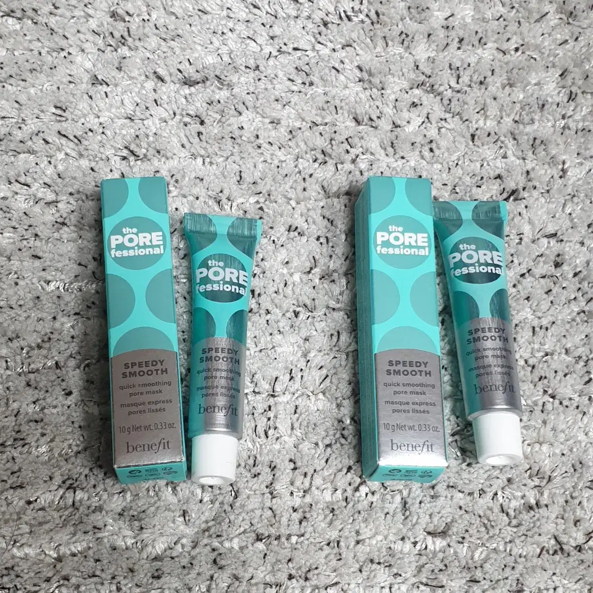 더 포어페셔널 스피디 스무스 마스크 10ml 2개