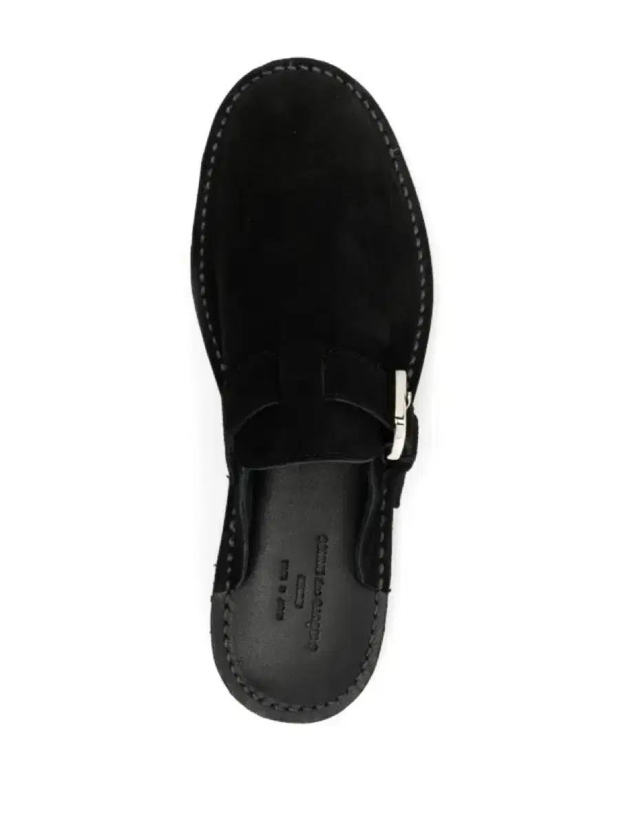 280 Comme des Garçons Homme Suede Bloafer Mule