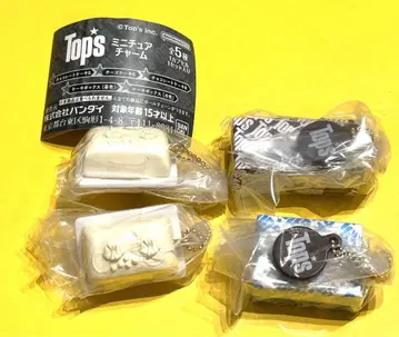 TOPS 상의 미니어처 참 가챠 치즈 케이크 케이크 박스