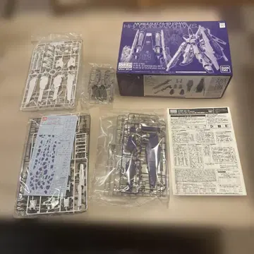 MG 1/100 Hi-V GUNDAM Ver.Ka HWS 확장 세트