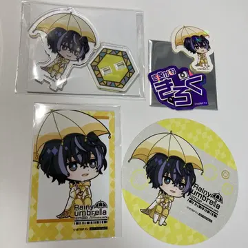 에이토리 18TRIP 애니 카페 아크릴 스탠드 스티커 혜택 기가와 키리