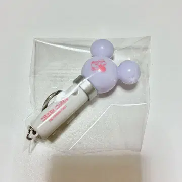 디즈니 스토어 시크릿 응원봉 키링 미니