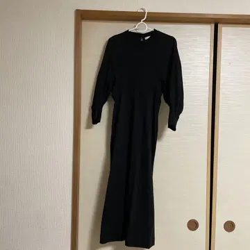 Mame Kurogouchi 블랙 롱 원피스