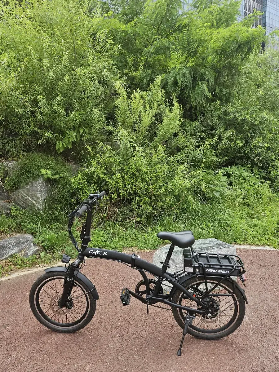 Nano Wheel Curve 20 Electric Bicycle 36V