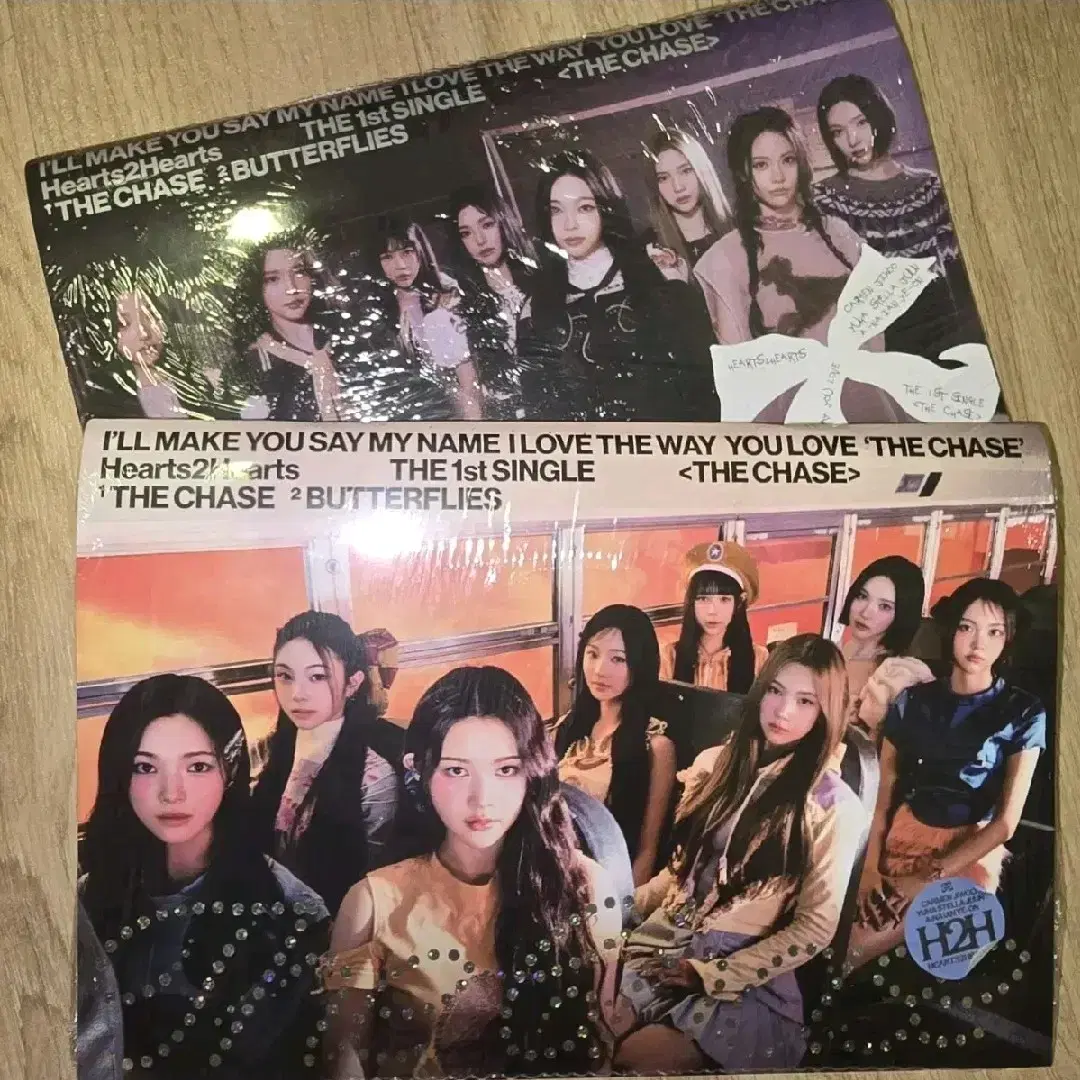 Hearts2Hearts sealed album set, 1 set, Ian, Jiwoo