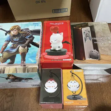 링크 피규어 FF14 프라이스 묶음 판매