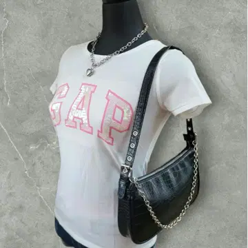 00s archive y2k GAP 헤이세이 갸루 피치 T