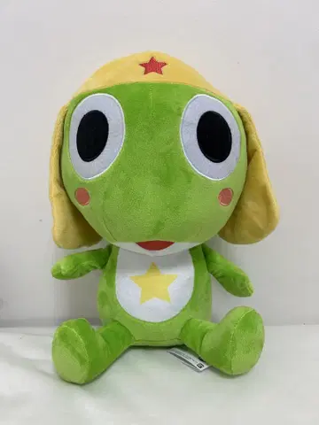 개구리 중사 케로로 봉제 인형
