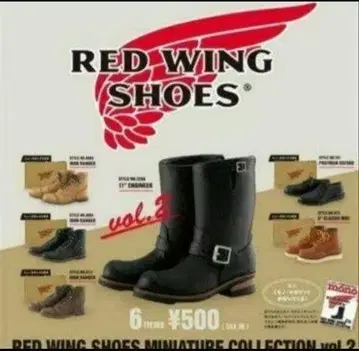 미개봉 새상품 레드윙 미니어처 컬렉션 2 RED WING SHOES