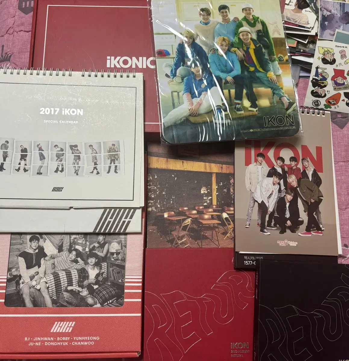Ikon Season's Greetings Album Key Unofficial Goods