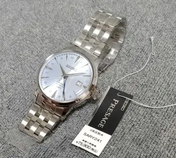 새상품급 Seiko 프레자주 SARY241 GMT presage