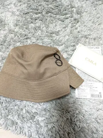 가격 인하 중! CA4LA 베이지 버킷햇