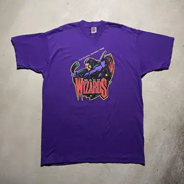 90s WACO WIZARDS 티셔츠 빈티지