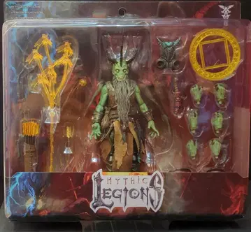 FOUR HORSEMEN MYTHIC LEGIONS POXXUS 디럭스