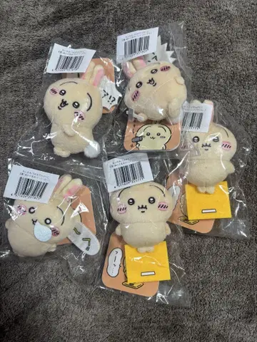 치이카와 토끼 복권 E상 세트