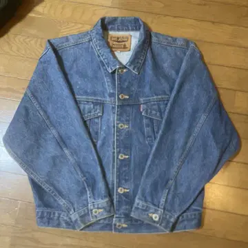 BIG JOHN 블루 데님 자켓 90s