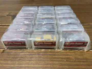 교쇼 알파 로메오 1/100 18종류 컴플리트 상품
