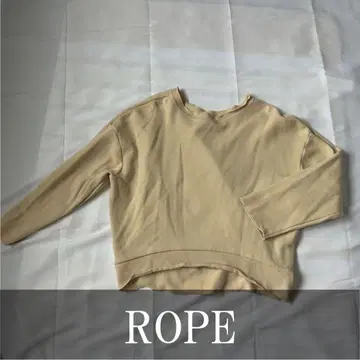 ROPE 긴팔 맨투맨 트레이닝복 M 사이즈