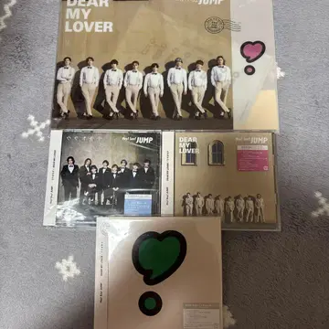 Hey! Say! JUMP DEAR MY LOVER 혜택 클리어 파일