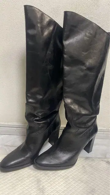 자라 롱 부츠