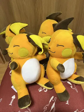 포켓몬 라이츄 봉제 인형