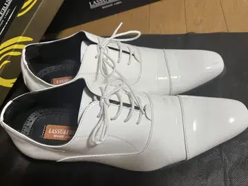 라스 앤드 프리스 화이트 브라이덜 신발 27cm 결혼식/피로연