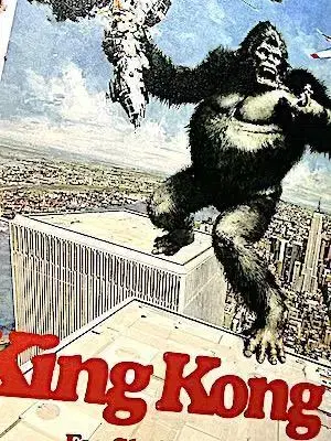 양철 간판 King Kong 킹콩 해외 포스터 아트 DK0103