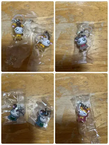 햄타로 메지루시 액세서리