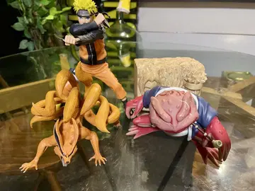 NARUTO 피규어 세트 구미 가마분타 BORUTO 저금통
