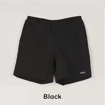 Patagonia Black 7인치 쇼트 팬츠 S