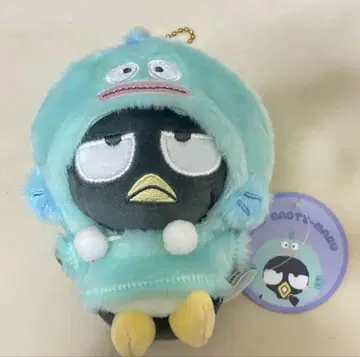 산리오 바츠마루 토모다치 후드티 무니구루미 마스코트 한교동