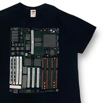 90s ComputerGear 컴퓨터 기어 티셔츠