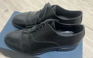 HILTON 가죽 신발 24.5cm