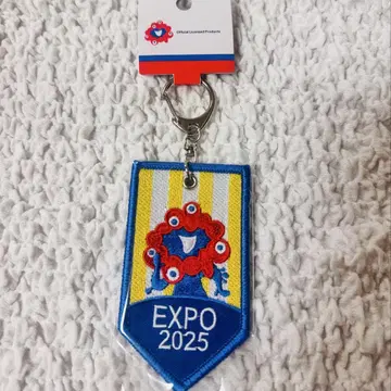 오사카 엑스포 EXPO 2025 키링 마이쿠마이쿠 와펜