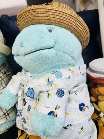 푹신푹신 봉제 인형 누오 도오 진베이 상의만