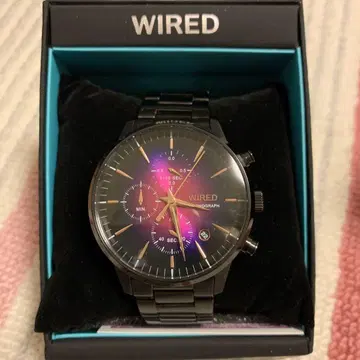 세이코 WIRED TOKYO SORA 유통 한정판 모델