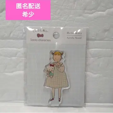 C 익명 배송 레어 쿠라하시 레이 산리오 헬로키티 아크릴 스탠드