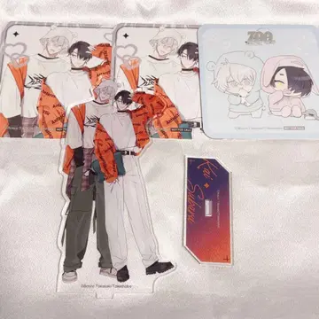 메테오릭 밀키 나이트 타카사키 보스코 아크릴 스탠드