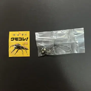 거미 컬렉션! 일본 거미 스트랩 컬렉션 아카이로 토리노 후다마시 가챠