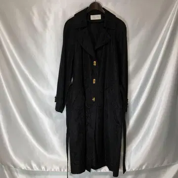 CARVEN 칼벤 롱 코트 체스터 코트