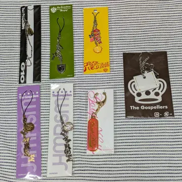 고스펠러즈 투어 굿즈 스트랩 키링