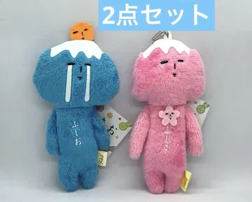유키오 마스코트 후지오 후지코 2개 세트 미사용 새상품