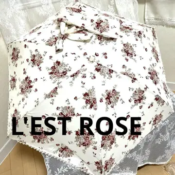레스트로즈 우천 겸용 접이식 우산 보관 케이스 포함 L'EST ROSE