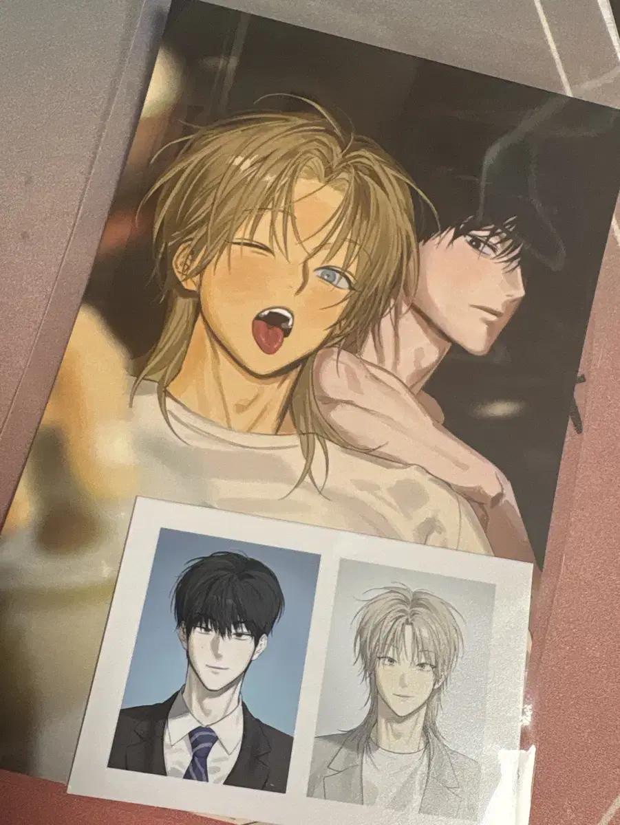 Non-returnable after use, B.On Cafe Postcard ID Photo Set